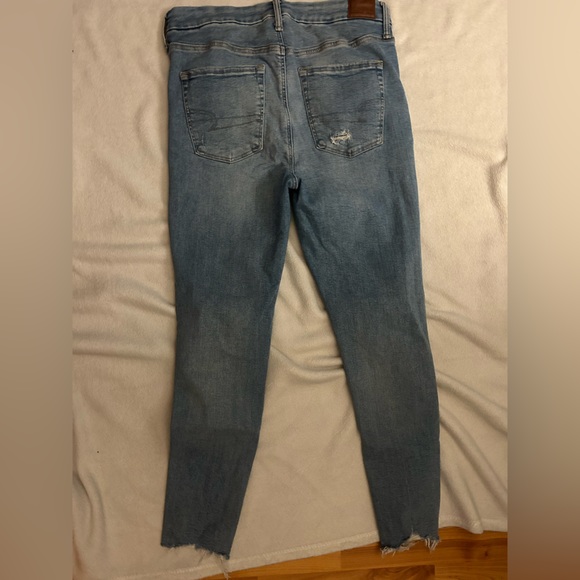American Eagle Jeans/ The Lu(x)e Jean/ Super Hi-Rise Jegging - Picture 4 of 7
